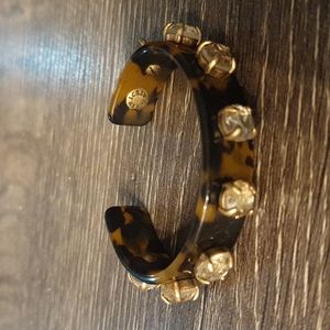 Animal print bracelet